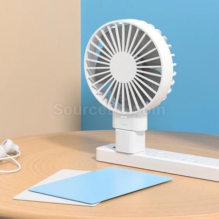 Customization Power Bank With Fan  Corporate Gifts