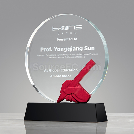 Customization Crystal Trophy Corporate Gifts