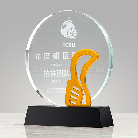 Customization Crystal Trophy Corporate Gifts