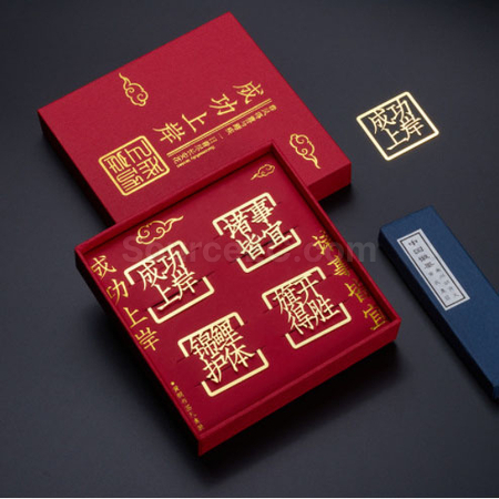 Customization Brass Bookmark Corporate Gifts
