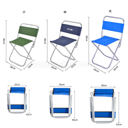 Customization Outdoor UltraLight Folding Backpacking Chair Corporate Gifts