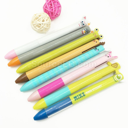 Customization Plastic Press Pen Corporate Gifts