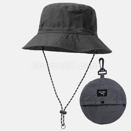 DOCILA Waterproof Bucket Hats for Men Plain Color Outdoor Fisherman Sun Caps