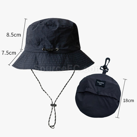 Quick Dry Outdoor Waterproof Bucket Hat - Corporate Gifts Singapore -  Source EC