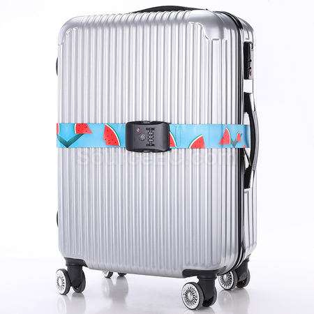 Customization TSA Luggage Strap Corporate Gifts