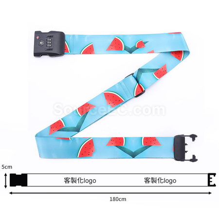 Customization TSA Luggage Strap Corporate Gifts
