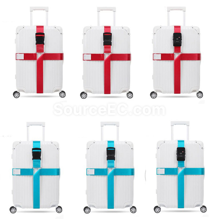 Customization Cross Luggage Belt Corporate Gifts