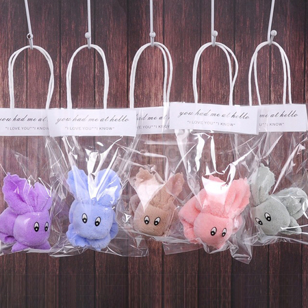 Customization Rabbit-shape Towel Corporate Gifts