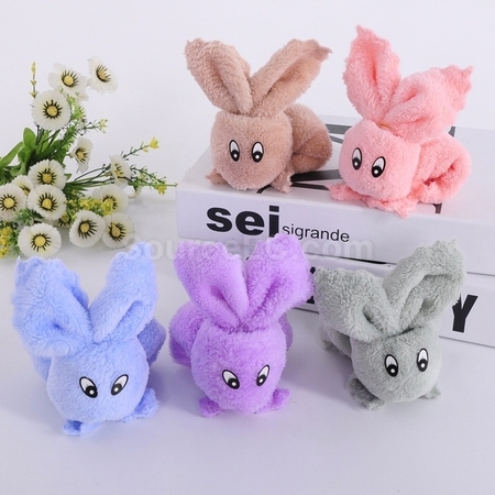 Customization Rabbit-shape Towel Corporate Gifts