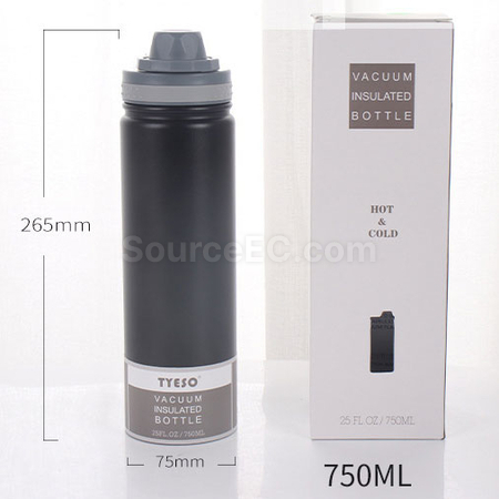 Customization 750ML Sports Water Bottle Corporate Gifts