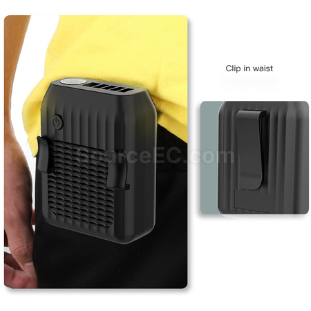 Customization Portable Waist Fan Corporate Gifts