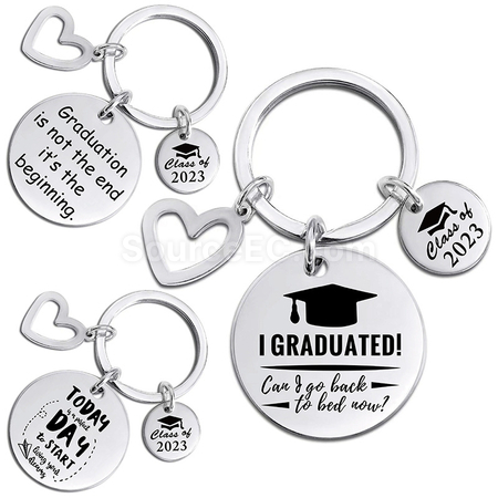 Customization Graduation Keychain Corporate Gifts