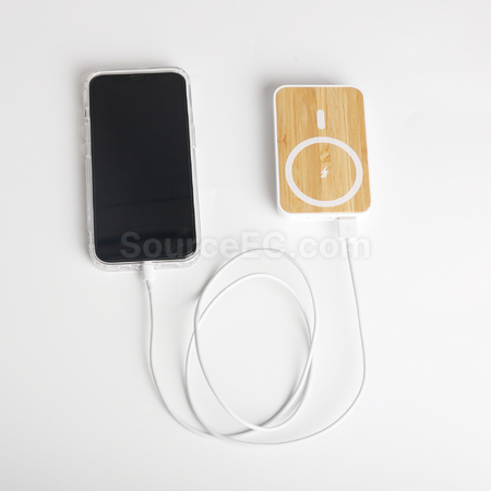 Customization Magnet Wireless Powerbank Corporate Gifts