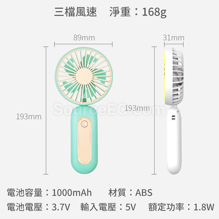 Customization Umbrella And Fan Gift Set Corporate Gifts