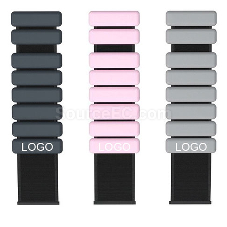 Customization Wrist & Ankle Weights Silicone Bracelet Corporate Gifts