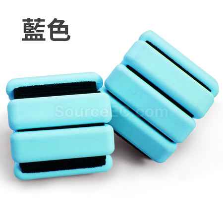 Customization Wrist & Ankle Weights Silicone Bracelet Corporate Gifts