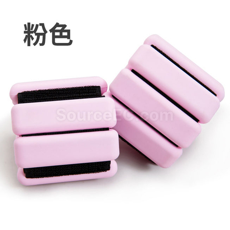 Customization Wrist & Ankle Weights Silicone Bracelet Corporate Gifts