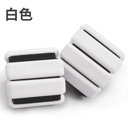 Customization Wrist & Ankle Weights Silicone Bracelet Corporate Gifts