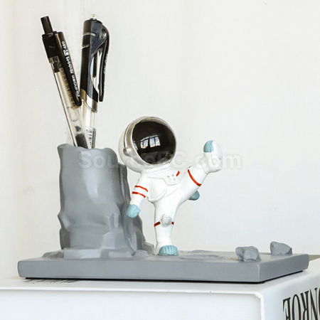Customization Astronaut Cell Phone Holder Corporate Gifts