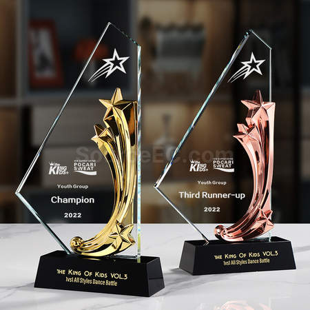 Customization Crystal Trophy Corporate Gifts