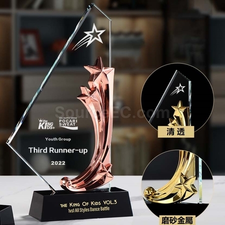 Customization Crystal Trophy Corporate Gifts