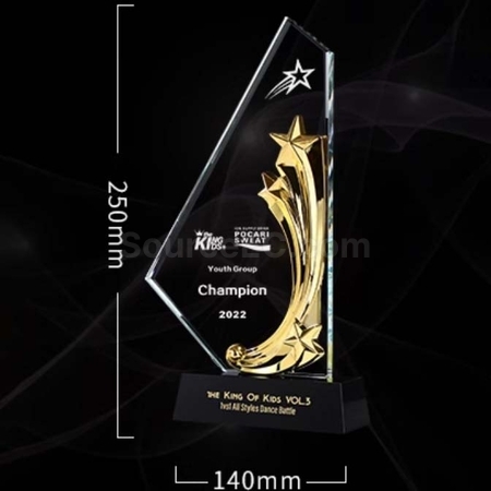 Customization Crystal Trophy Corporate Gifts