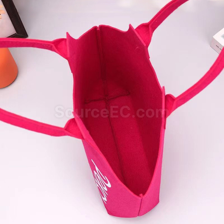 Customization Felt Handbag Corporate Gifts