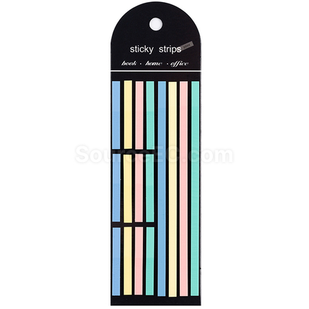 Customization PET Memo Pad Corporate Gifts