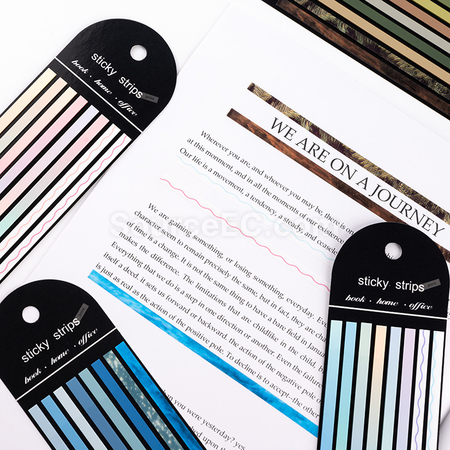 Customization PET Memo Pad Corporate Gifts
