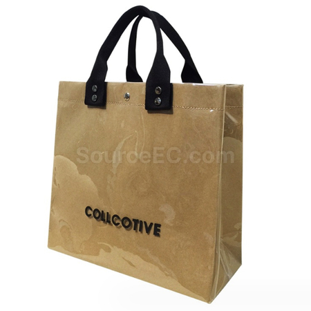 Customization PVC Kraft Paper Bag Corporate Gifts
