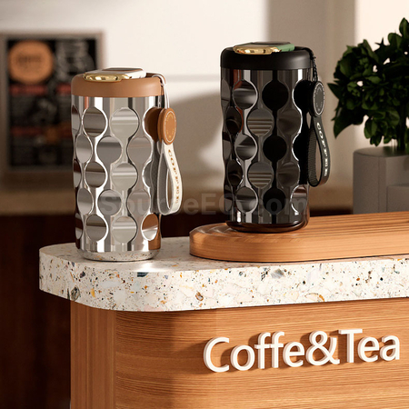 Customization Smart Ceramic Liner Thermal Mug Corporate Gifts