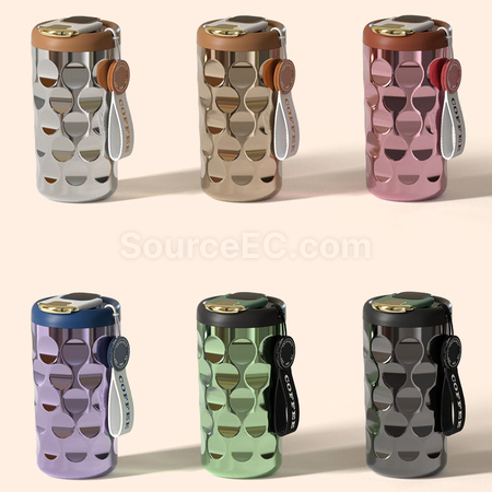 Customization Smart Ceramic Liner Thermal Mug Corporate Gifts