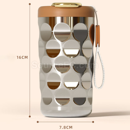 Customization Smart Ceramic Liner Thermal Mug Corporate Gifts