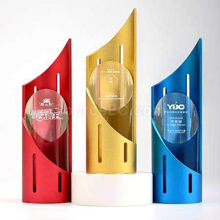 Customization Creative Metal Crystal Seat Corporate Gifts