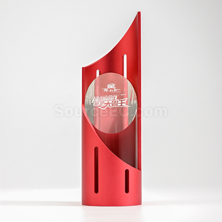 Customization Creative Metal Crystal Seat Corporate Gifts