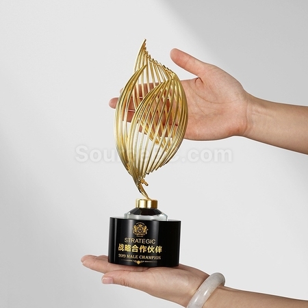 Customization Metal Crystal Award Corporate Gifts