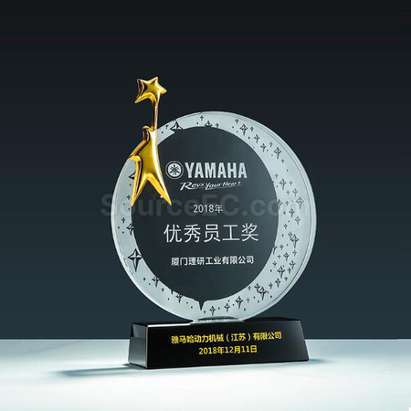 Customization Creative Metal Crystal Seat Corporate Gifts