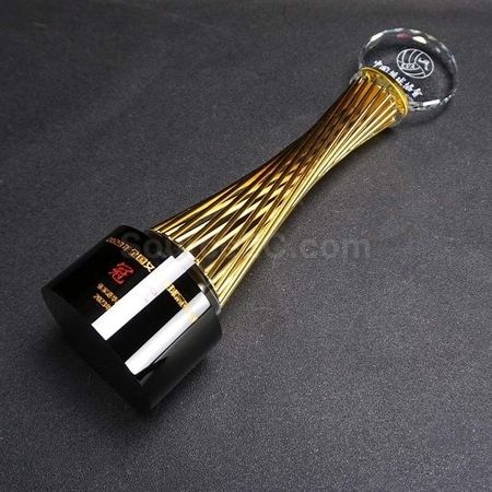 Customization Creative Metal Crystal Seat Corporate Gifts