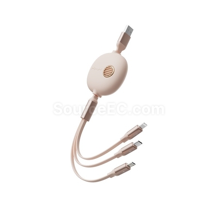 Customization Retractable Charging Cable Corporate Gifts