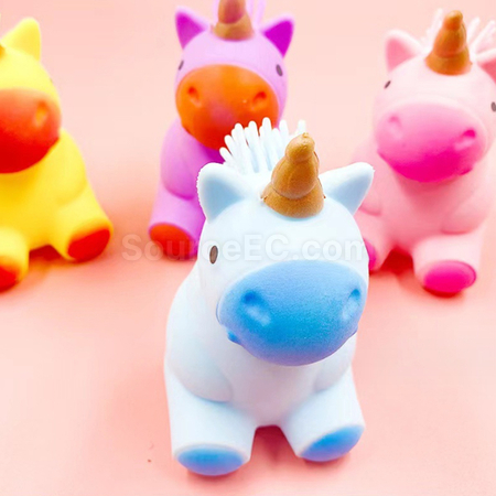 Customization Stress Reducing Unicorn Toy Corporate Gifts