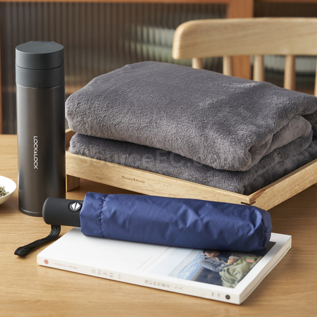 Customization Towel+Insulated Cup+Umbrella Set Corporate Gifts