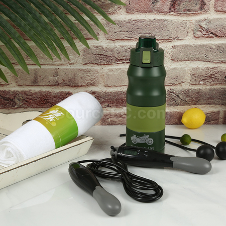 Customization Sports Kettle+Skipping Rope+Towel Set Corporate Gifts