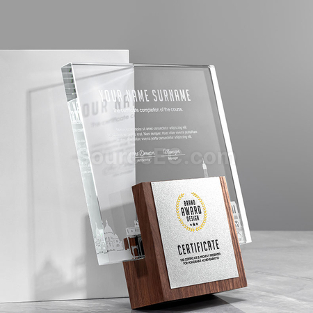 Customization Crystal Trophy Corporate Gifts
