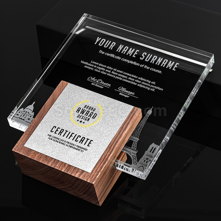 Customization Crystal Trophy Corporate Gifts