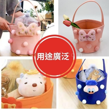 Customization Felt Lucky Bucket Corporate Gifts
