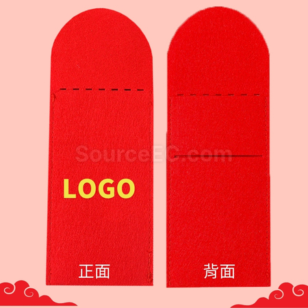 Customization Felt Red Pocket Corporate Gifts