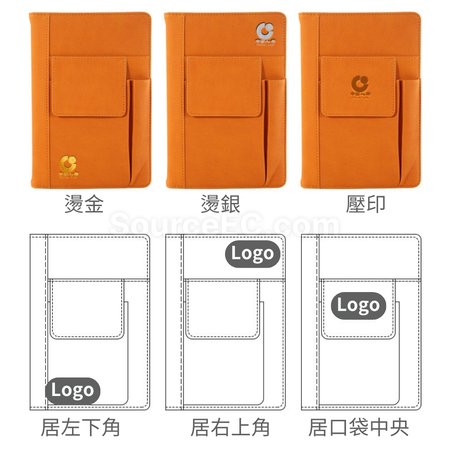 Customization Multi-functional PU Notebook Corporate Gifts