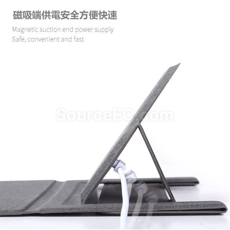 Customization Mouse Pad with Wireless Charger Corporate Gifts