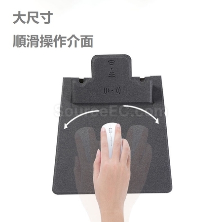 Customization Mouse Pad with Wireless Charger Corporate Gifts