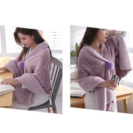 Customization Fleece Blanket Corporate Gifts